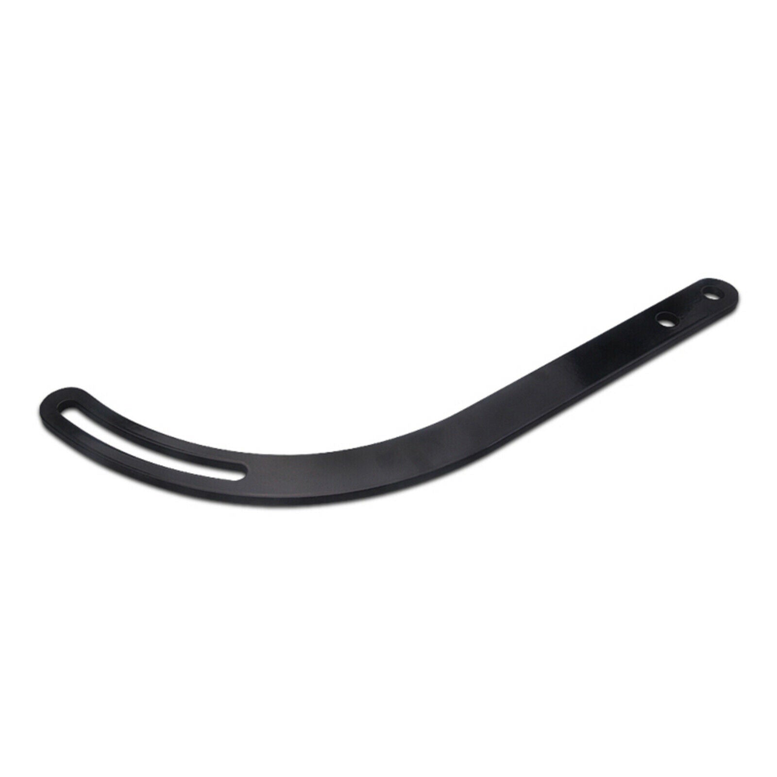 Black Alternator Bracket for Chevy Using SWP 265 283 327 350 SBC Engines