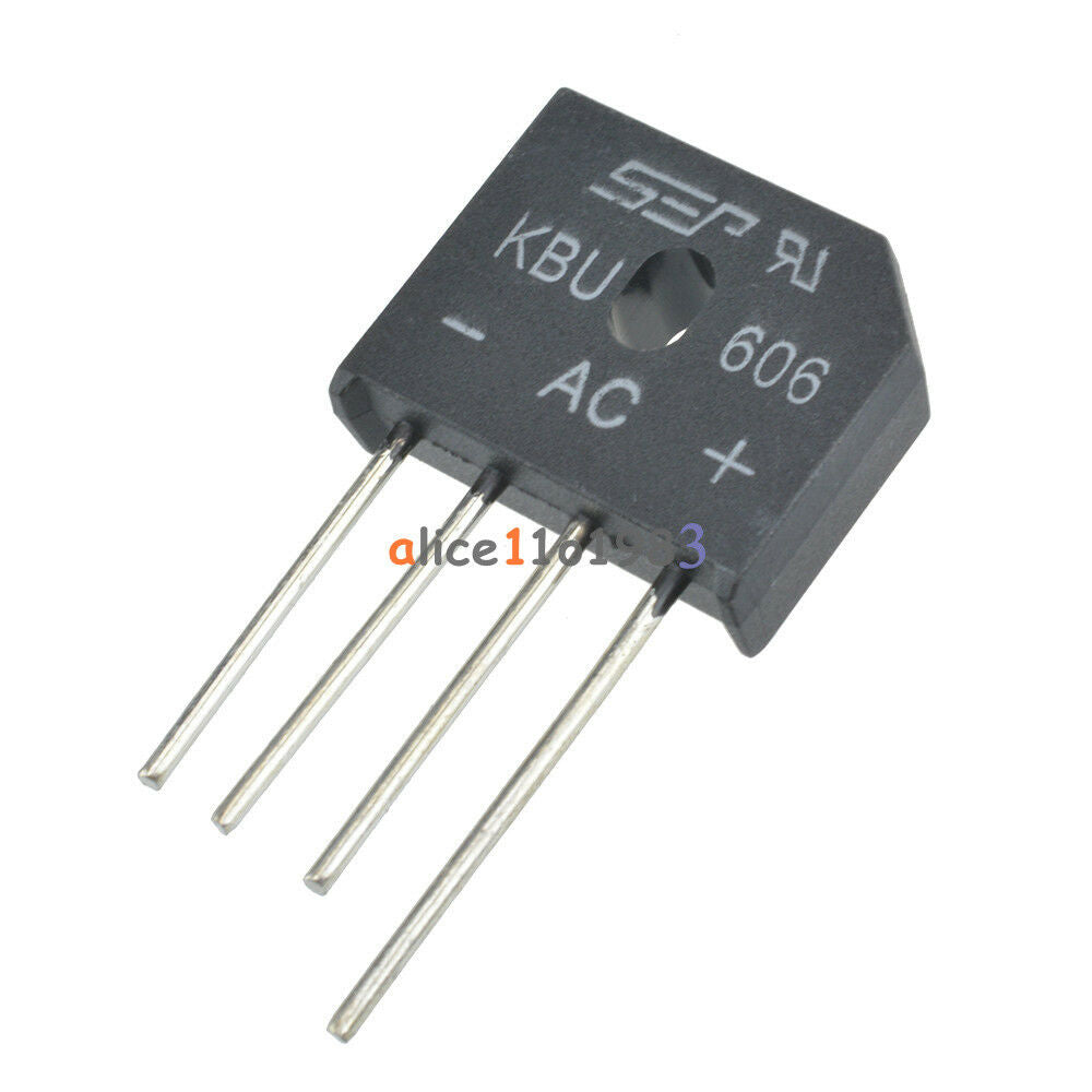 10PCS KBU606 DIOTEC SEMICONDUCTOR KBU606 High Quality