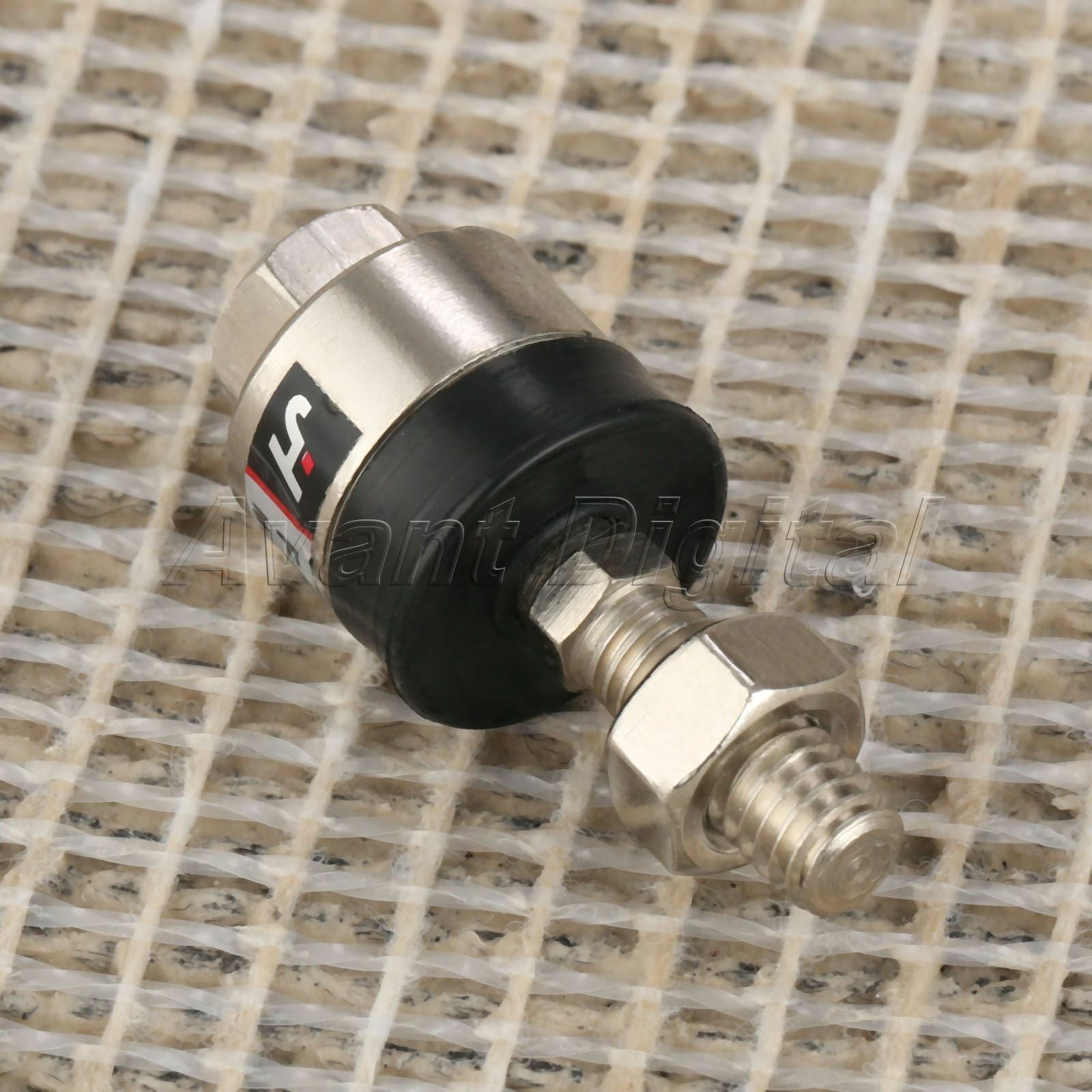New M6x1mm Male Thread Pneumatic Air Cylinder Floating Joint Forting Convenient