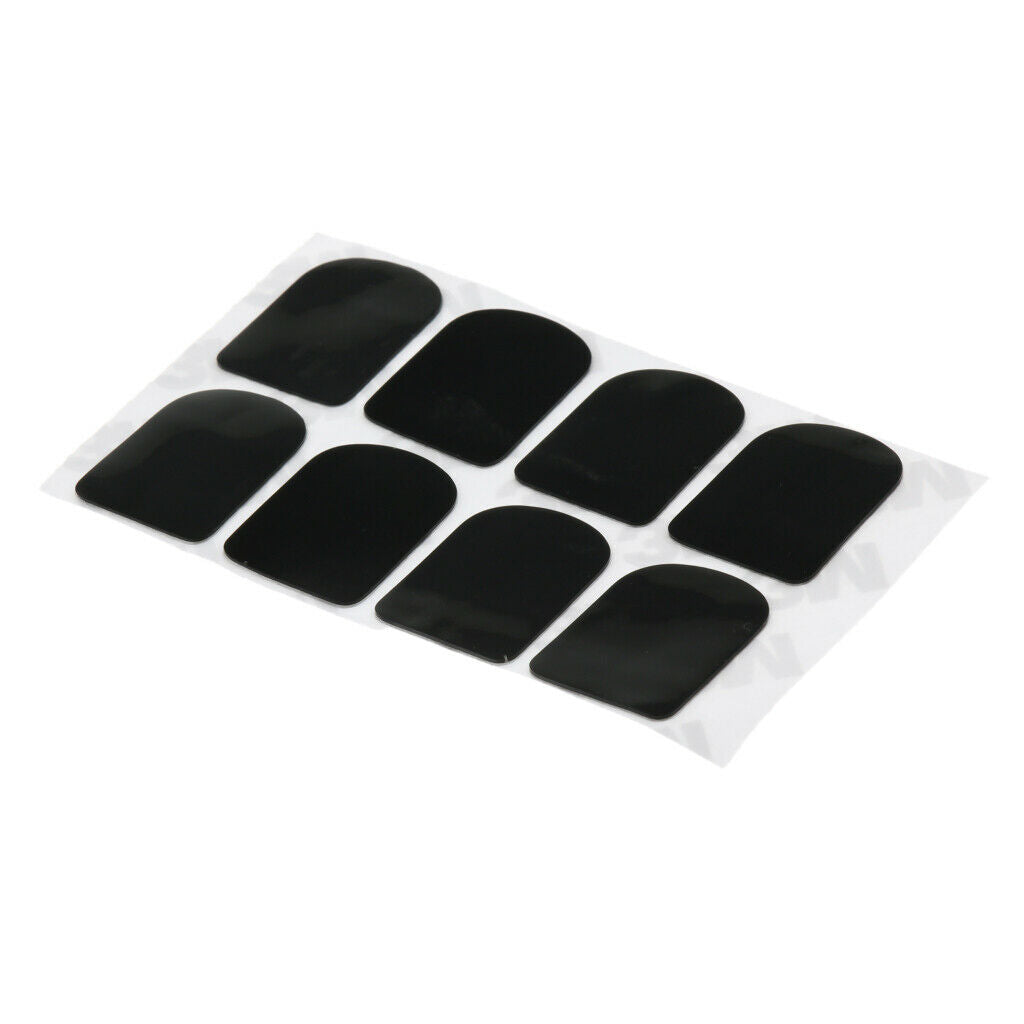 Set of 8pcs Alto Tenor Sax Mouthpiece Patch Pad for Clarinet Saxophone