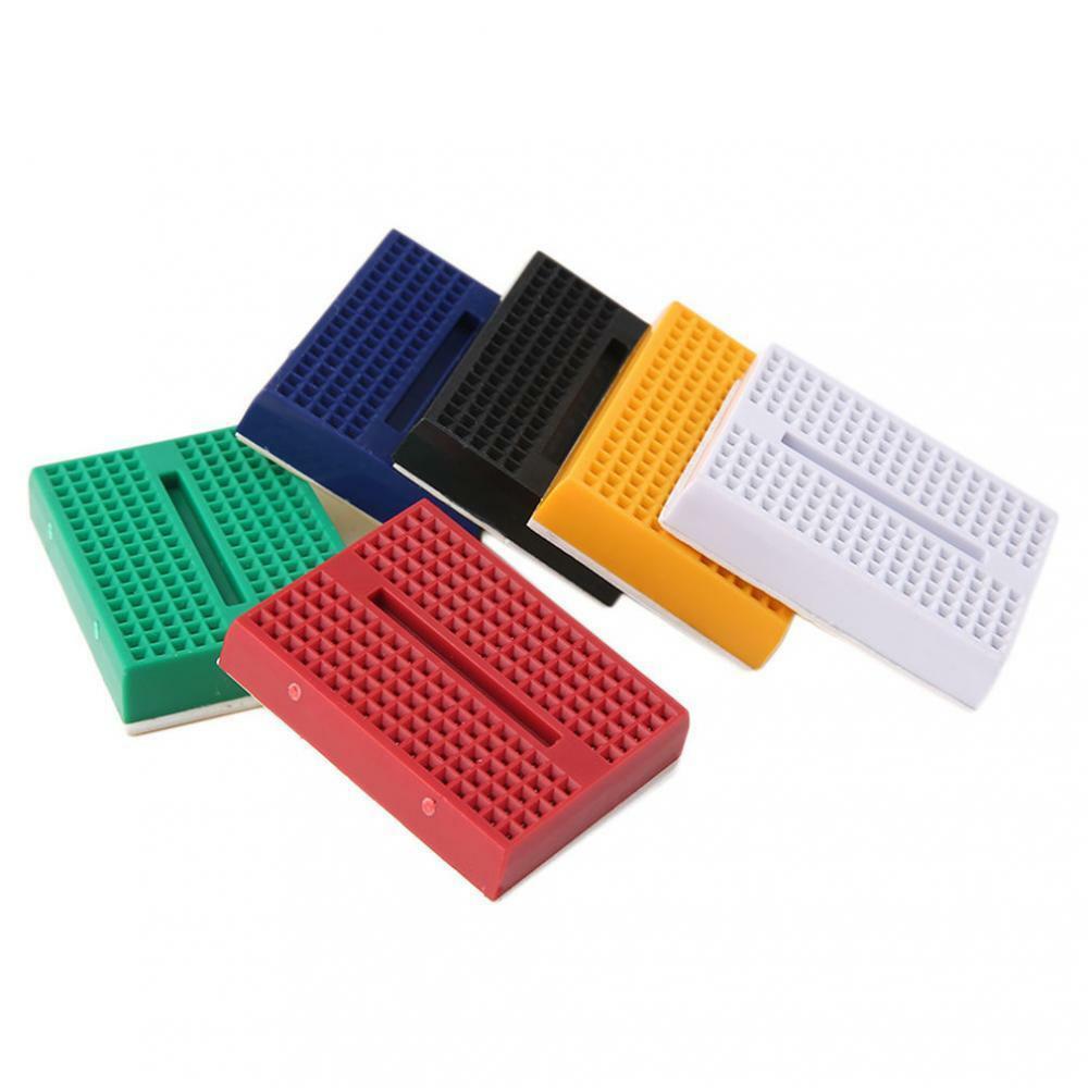 1PC Mini 170 Points Breadboard Solderless Prototype Tie-point For
