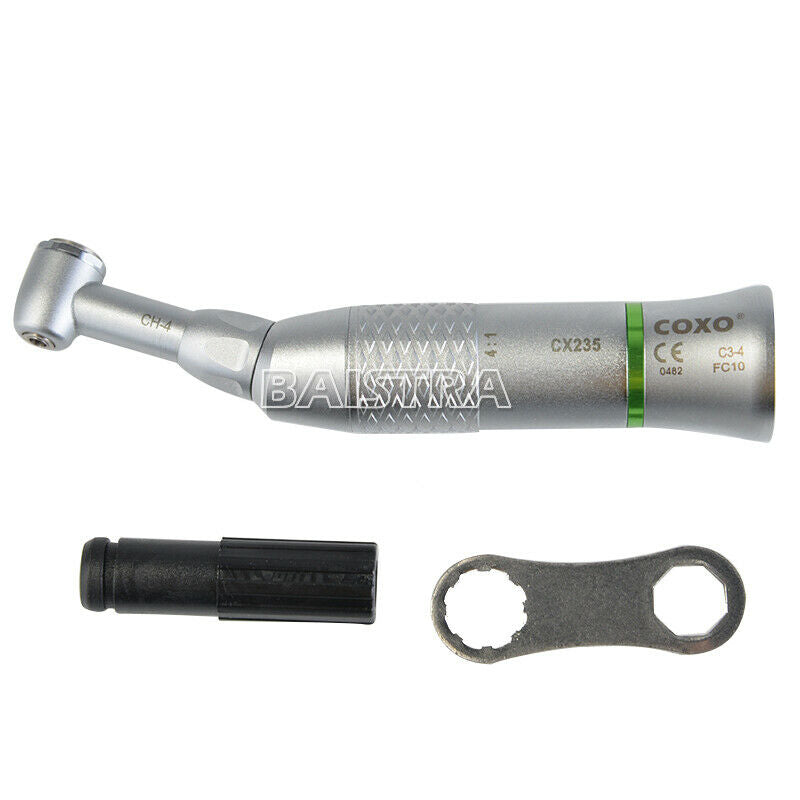 Dental 4:1Reduction Low Speed Contra Angle Push Button Handpiece COXO CX235 C3-4