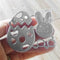 Easter Bunny Metal Cutting Dies Stencil Scrapbooking DIY Album Stamp Paper Card