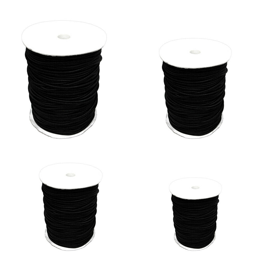 5mm Elastic Kayak Boat Caravan Bungee Rope Shock Cord Luggage Tie Down 10m