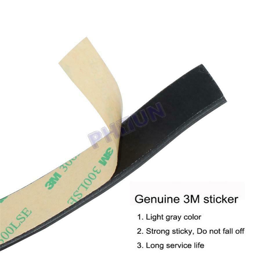 196'' Car Window Sealant Sunroof Triangular Sealed Strips Seal Trim Universal