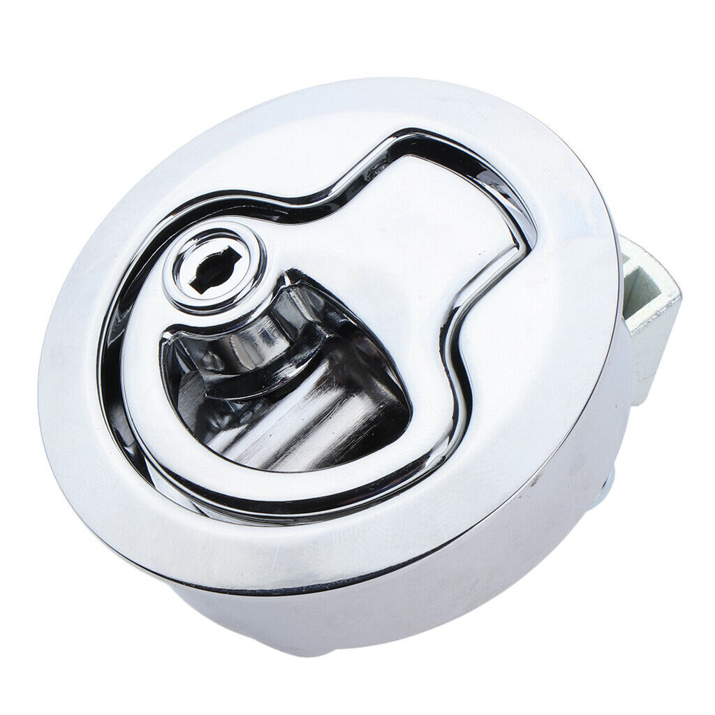 Boat Hatch Latch Pull, Marine 2 inch 50mm Flush Pull Slam Latches, 316 Stainless