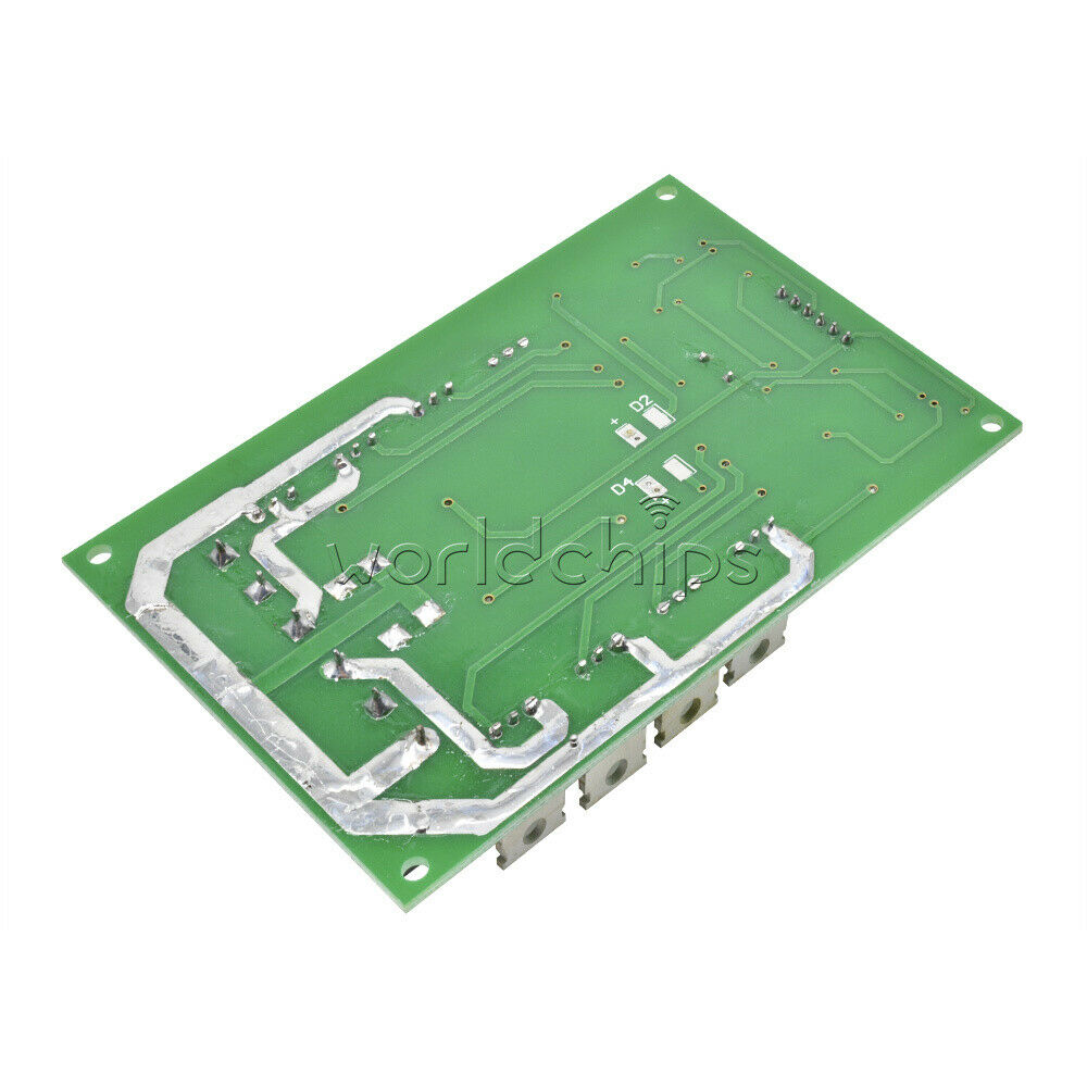 Dual DC Motor Driver Module board H-bridge MOSFET IRF3205 3-36V 15A