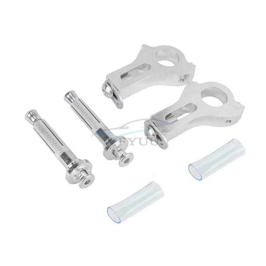 1 Set of 7/8"/ 22MM Motorcycle Handle Guard Plate Fixture Installation Tool Kit