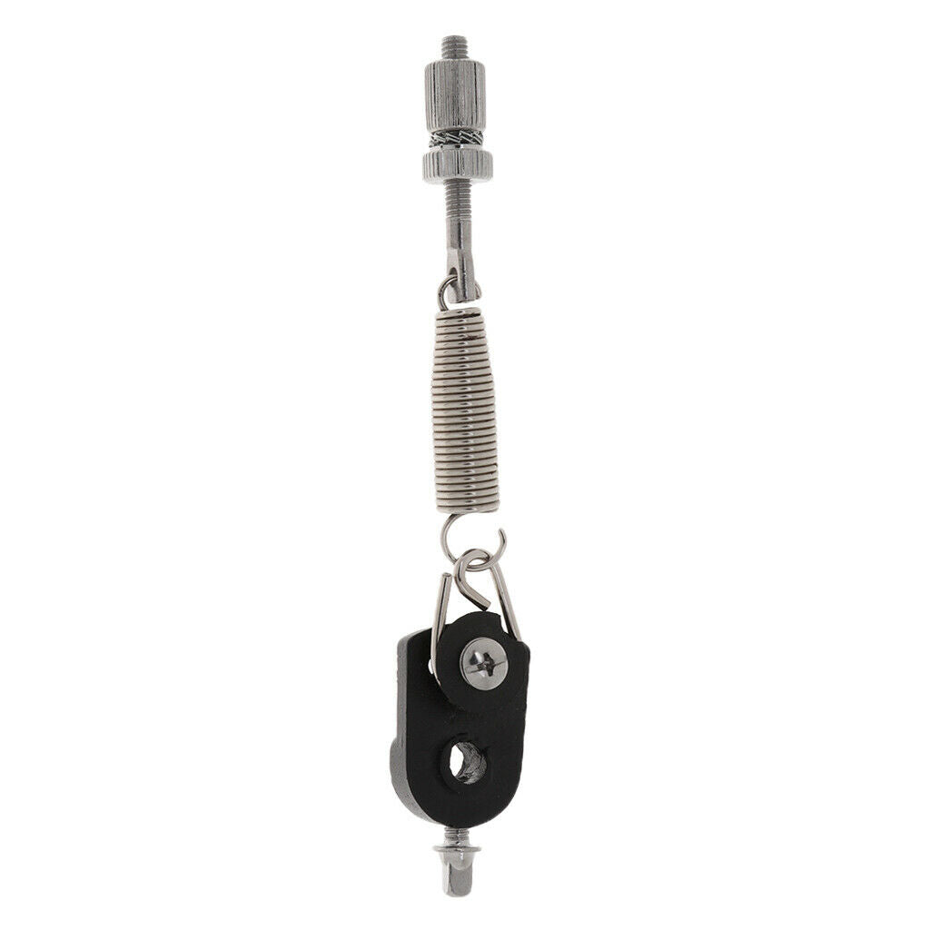 Pack of 2 Drum Foot Pedal Springs, Spring Cam, Tensioner