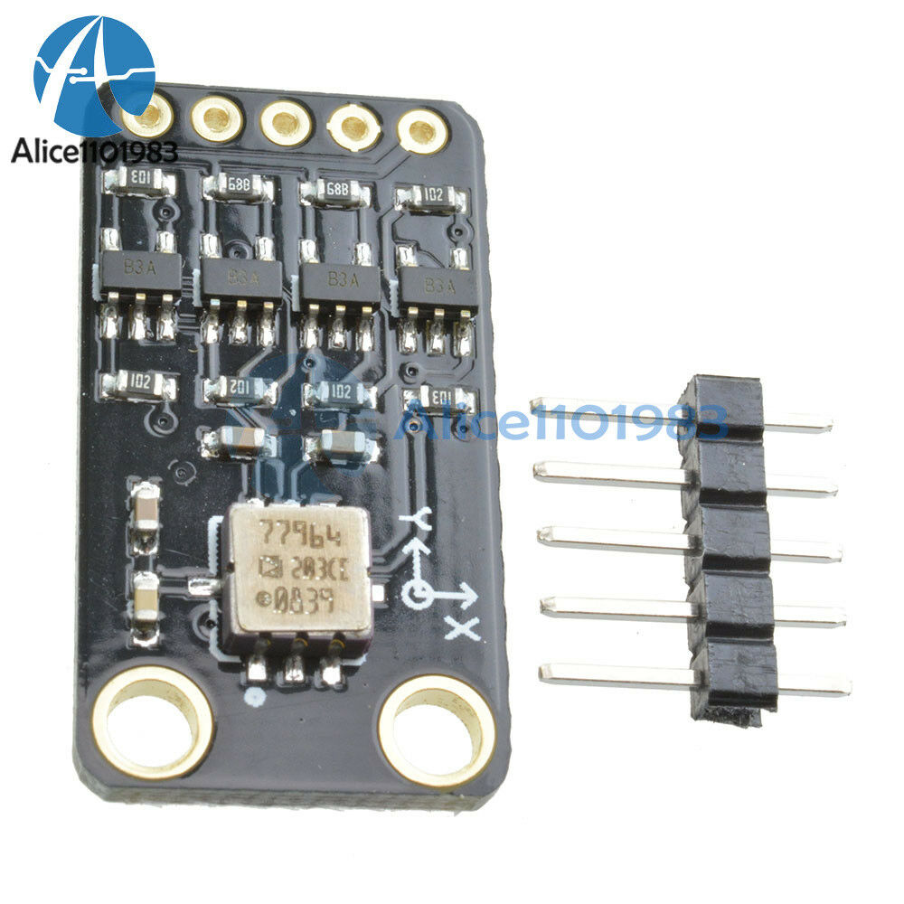ADXL203 AD8605 Dual Axis Accelerometer Tilt Measurement Sensor Amplifier Module