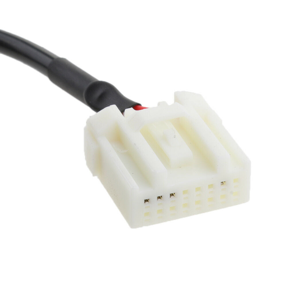 3.5mm Male AUX-In Radio Audio Stereo Cable Adapter for Mazda 2 3 5 6 MX5