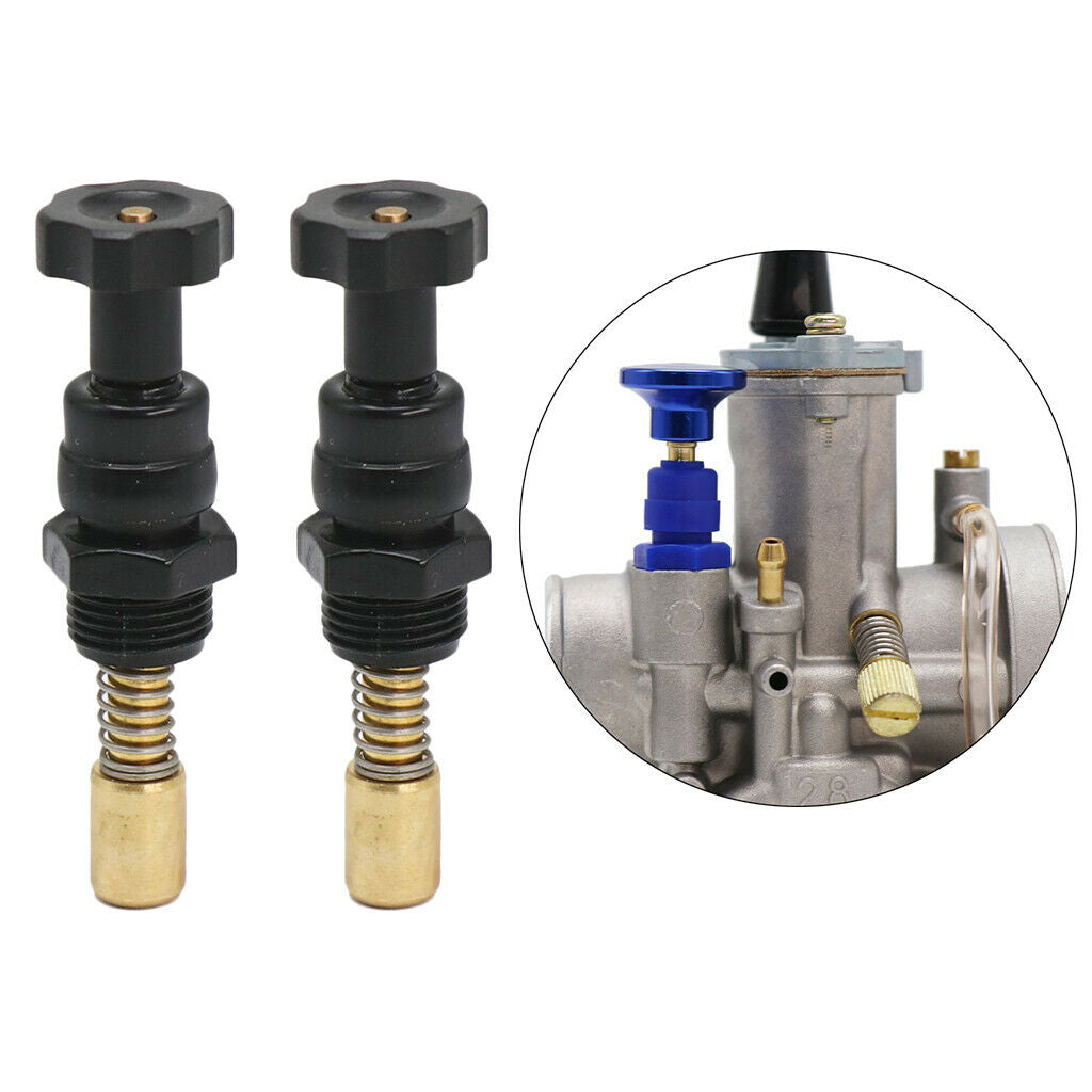 2x Carburetor Valve Concentrated Control Switch For ATV Dirtbike Go-Kart