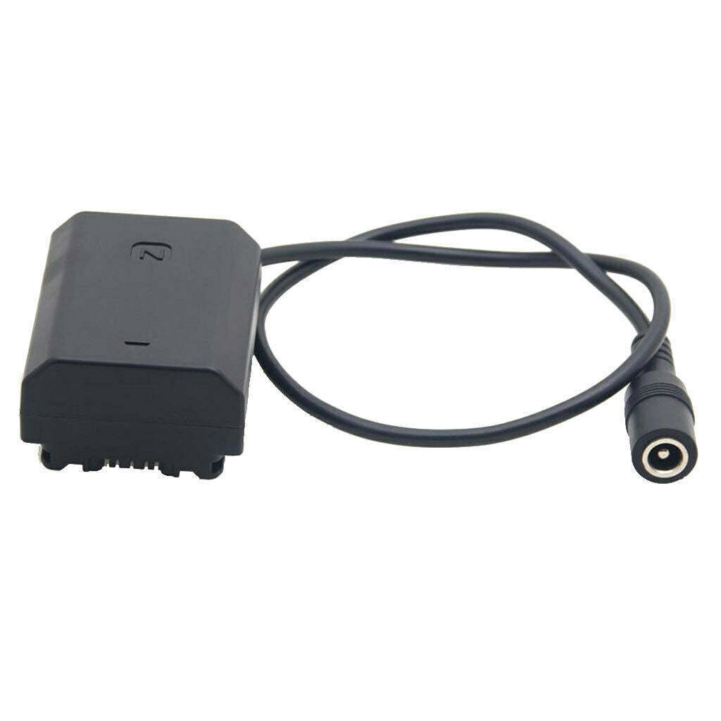 For Sony A7RIII A9 A7MIII A7III Replacement NP-FZ100 Battery DC Coupler