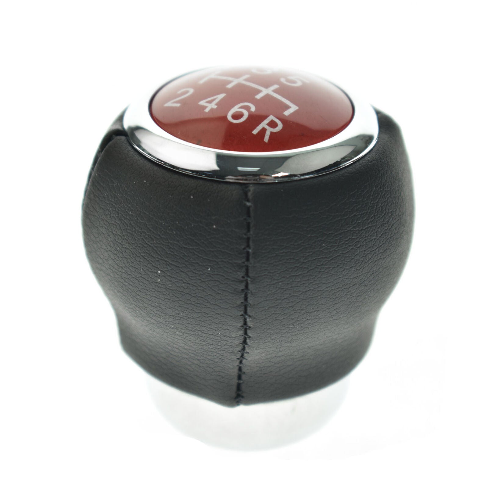 6 Speed PU Leather Car Gear Stick Shift Knob Cap For Subaru WRX STI 2009-2018