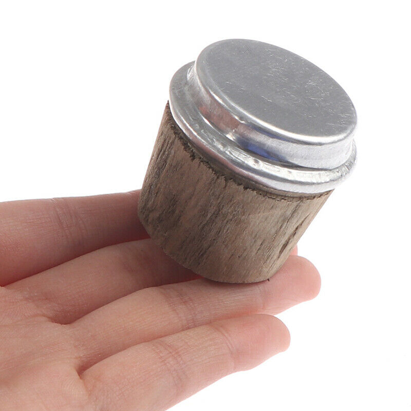 2PC 40mm Bottom Diameter Wood Thermos Bottle Cork Plug Lid Stopper Kettle.l8