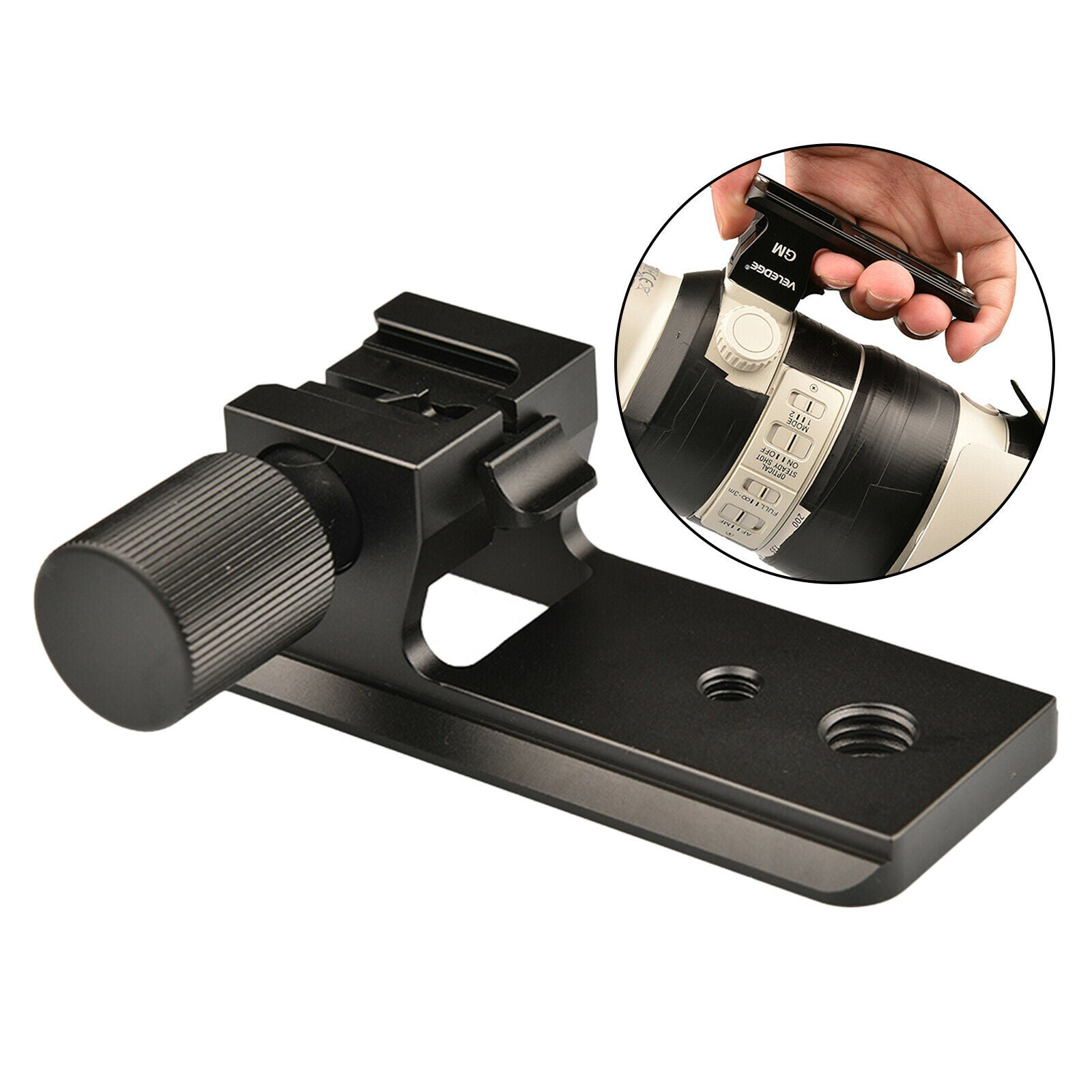 Replacement Base Stand Adapter Stand Base For Sony FE 18-110mm F4 G OSS PZ