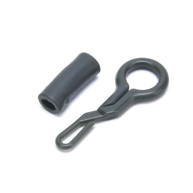 20X Back Lead Clips Carp Fishing Convert Sleeve Locking Tube Fishing Acce.l8