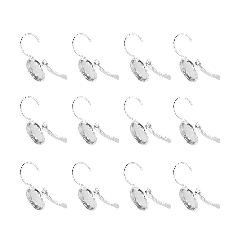 12 pieces earring wire hook earrings hook ear hook earrings