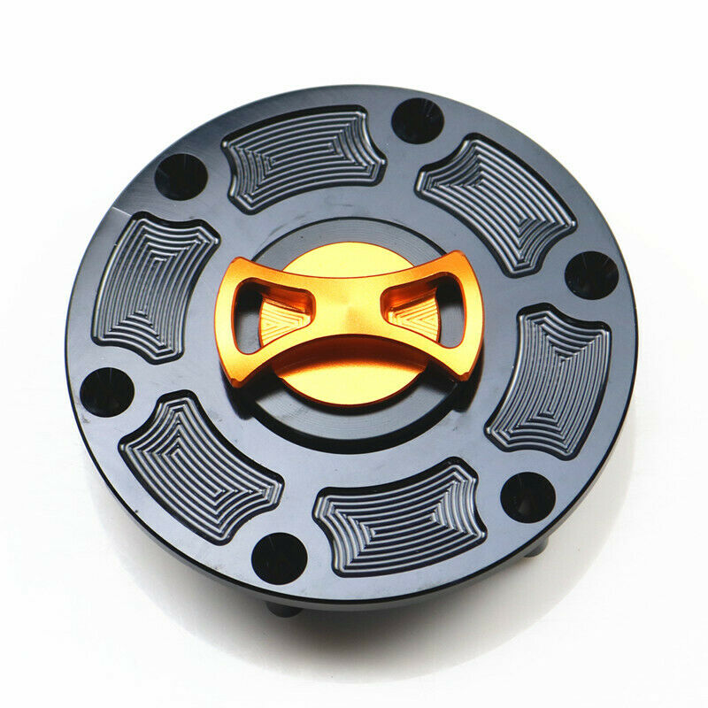 Orange Racing Fuel Gas Tank Cap Cover for BMW R1200RT R1200GS AD R1200RS R1200R
