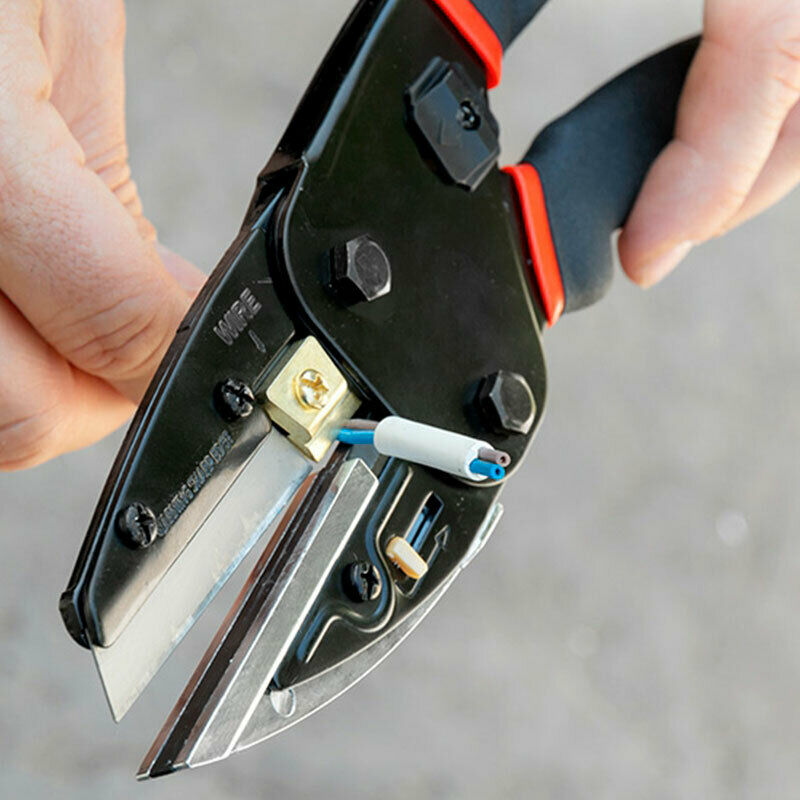 Tool Of Coupe 3 IN 1: Scissors Multifunctions, Wire Cutter, And Cutter - New
