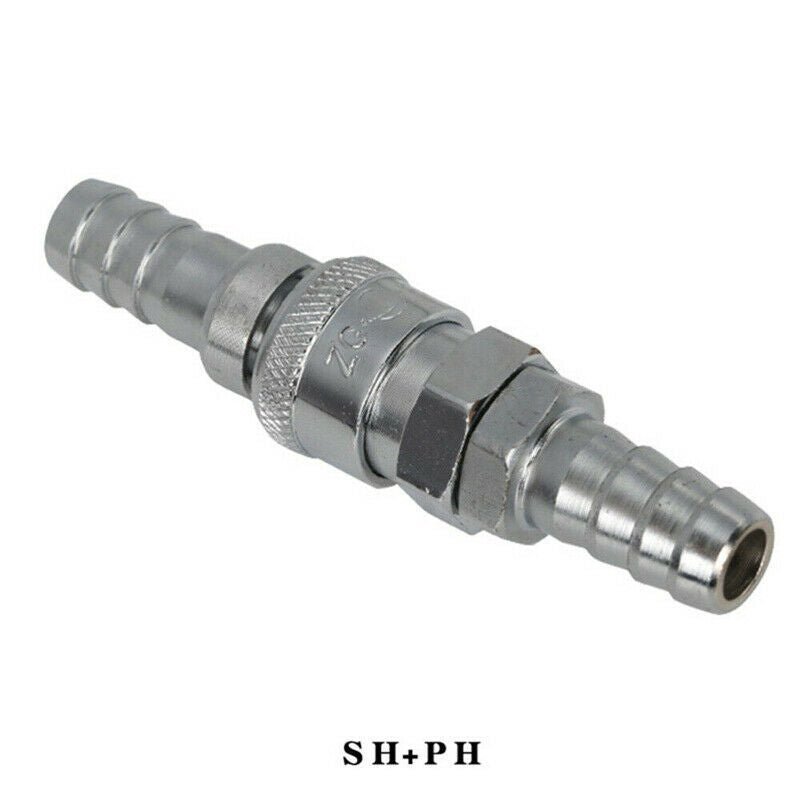 8â€ SH+PH Air Compressor Fuel Line Hose Quick Release Disconnect Coupling Kit Set