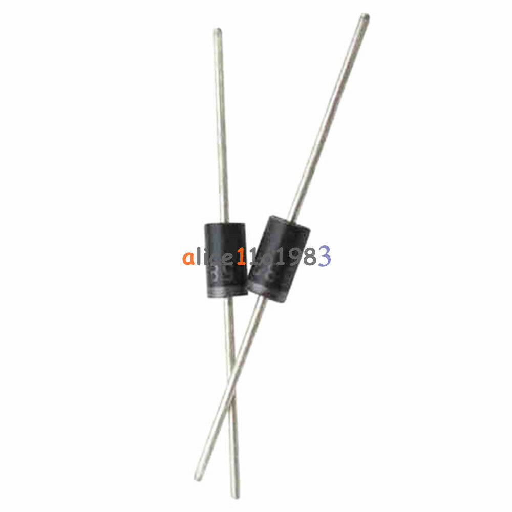50PCS 1N5822 IN5822 40V 3A SCHOTTKY DIODE Brand New