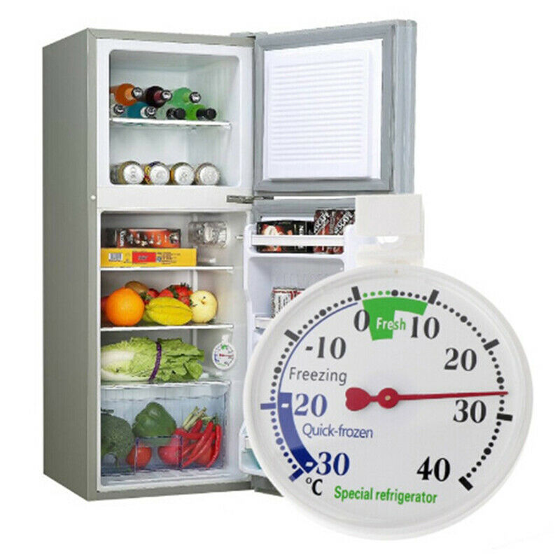 Refrigerator Freezer Thermometer Fridge Refrigeration Temperature Gauge.l8