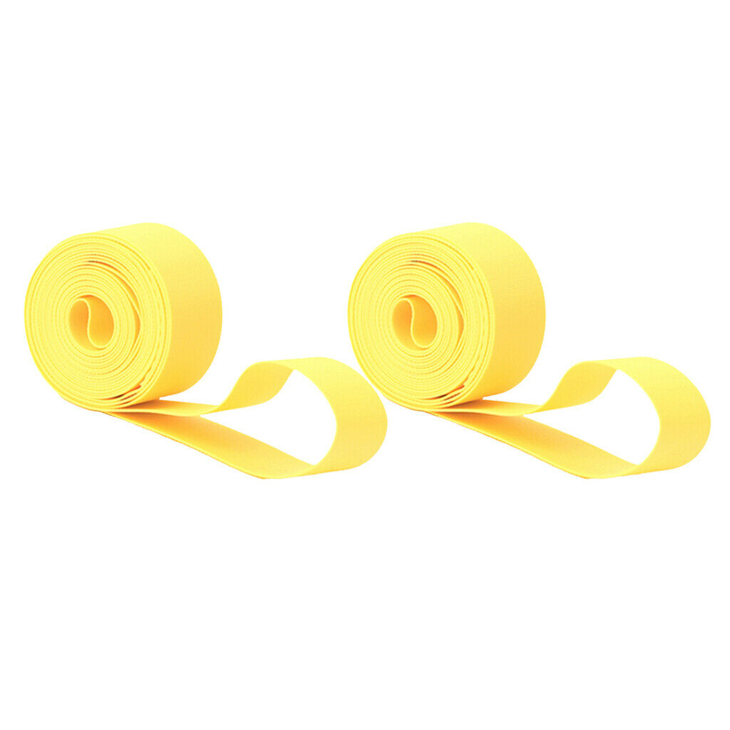 2Pieces Bicycle Tire Liner Puncture Proof Tube Protector 26inch x 20mm