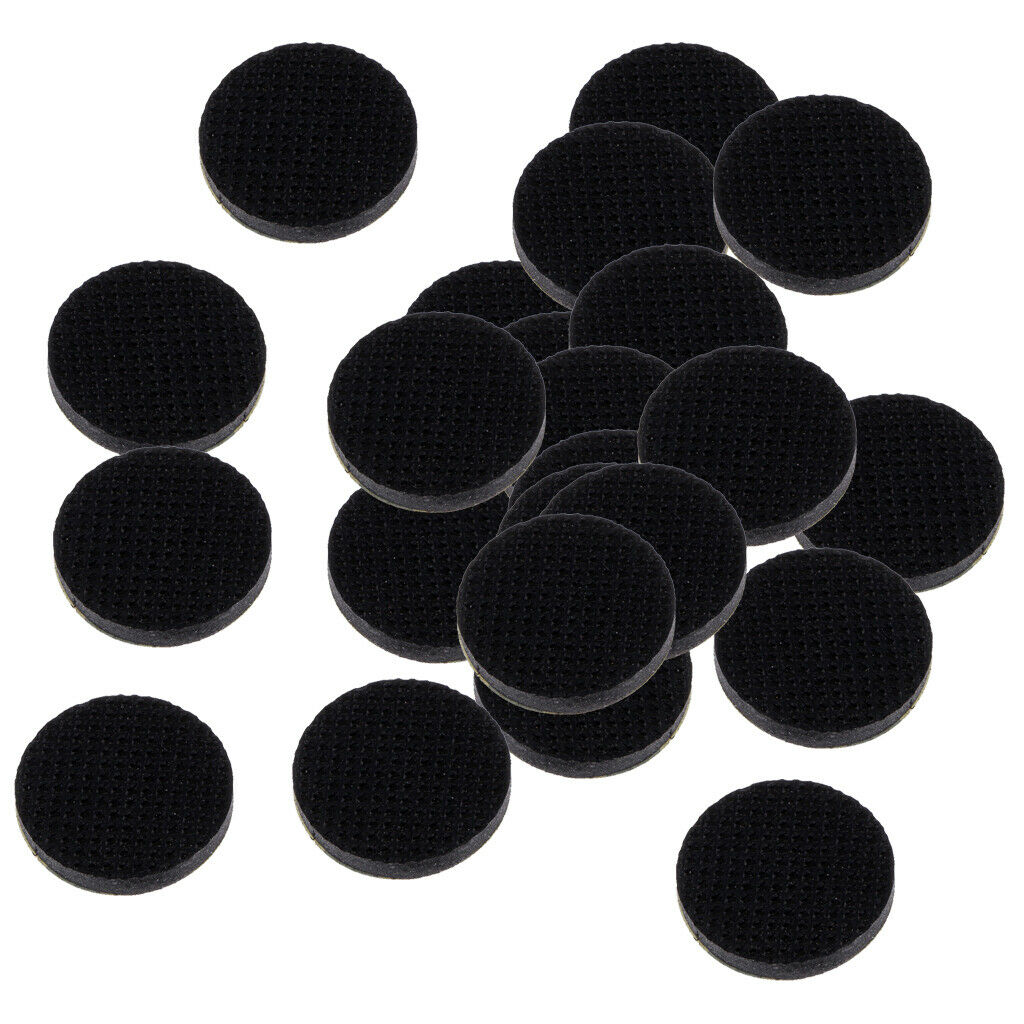 50 Pieces Anti Skid Round Silicone Pads Self Adhesive DIY Furniture Protection