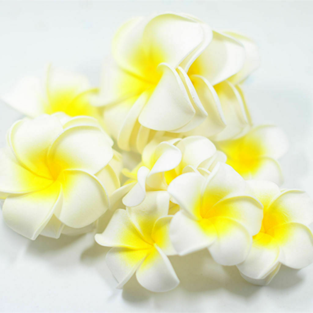 20pcs Artificial Flower Wedding Favors For DIY Hair Accessories Sewing Craft