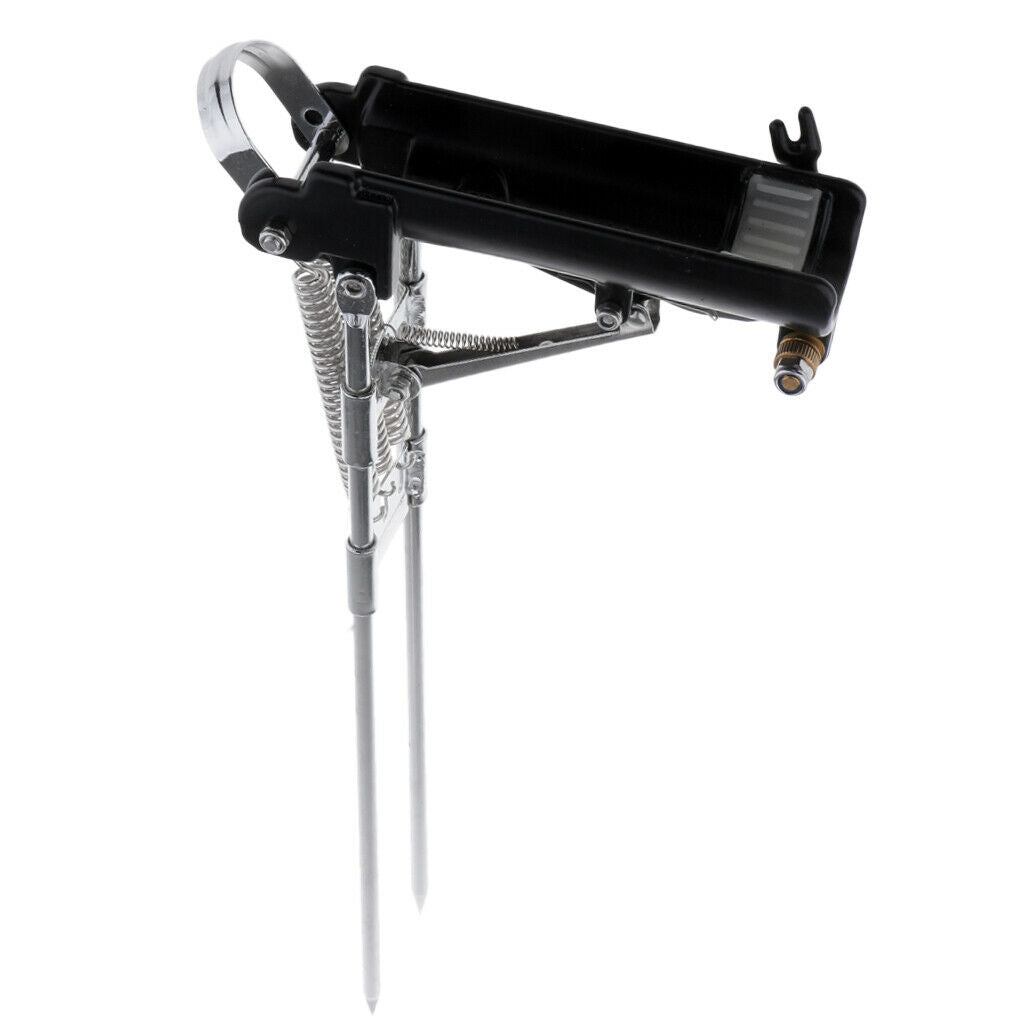 Bilateral Fishing Rod Support Stand Bracket Metal Fishing Rod Pole Holder