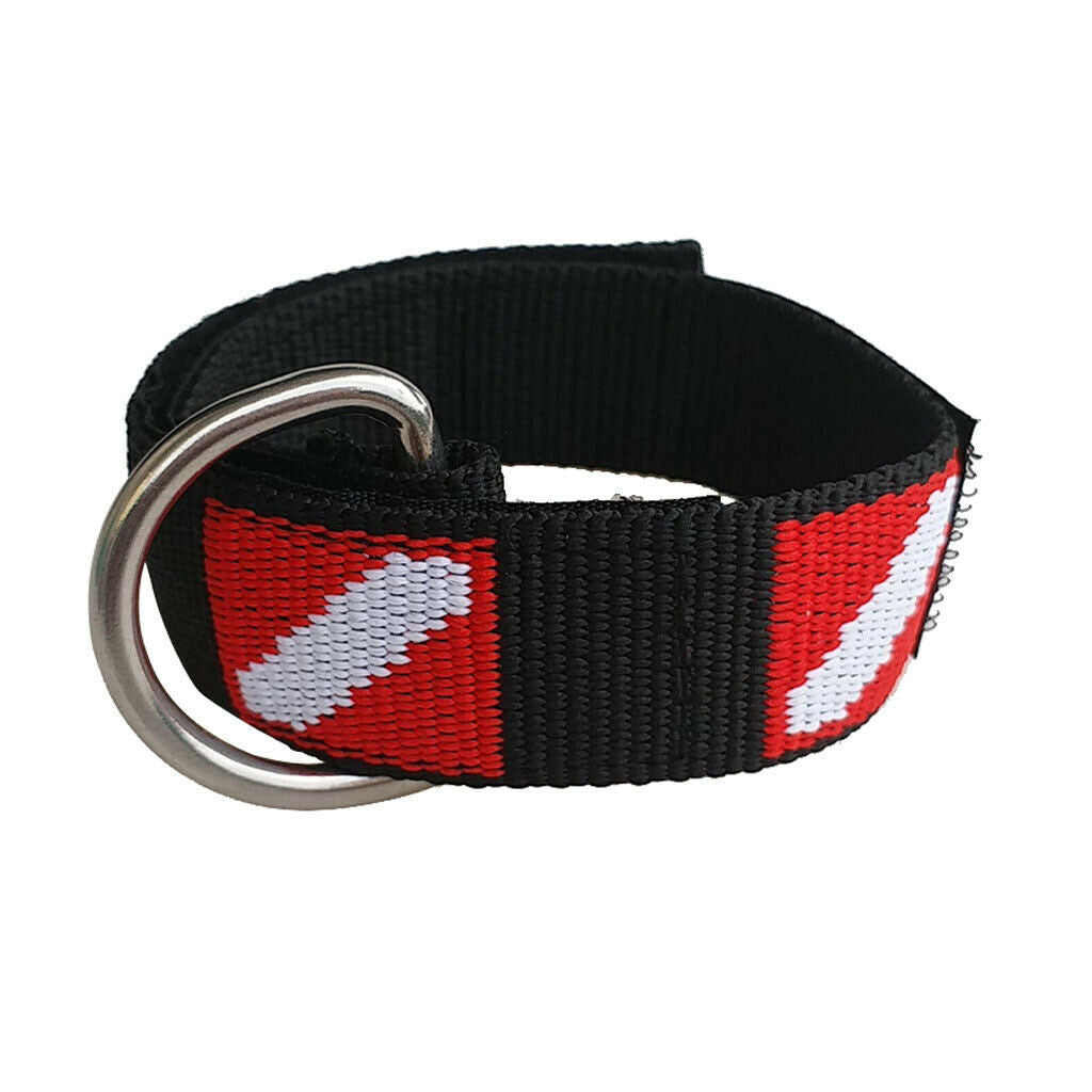 Durable Diving Wrist Strap Adjustable Scuba Dive Lanyard Webbing Accessories