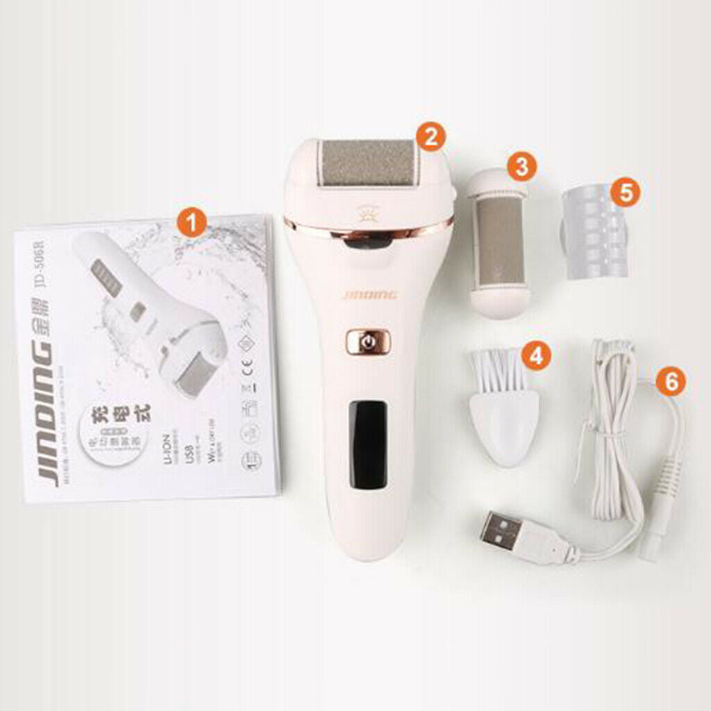 Electric Callus Remover Waterproof USB Foot Care Pedicure Pedicure Tools