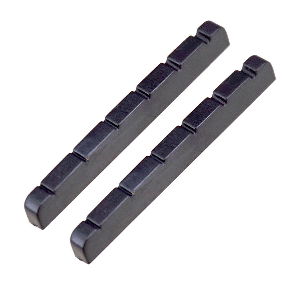 Pack of 12 Replacement Slotted Nuts Perfect for   Electric Guitars