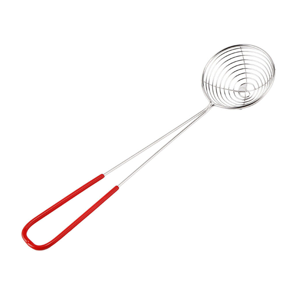 Spider Strainer Skimmer Stainless Steel Wire Skimmer Spoon for Kitchen Food