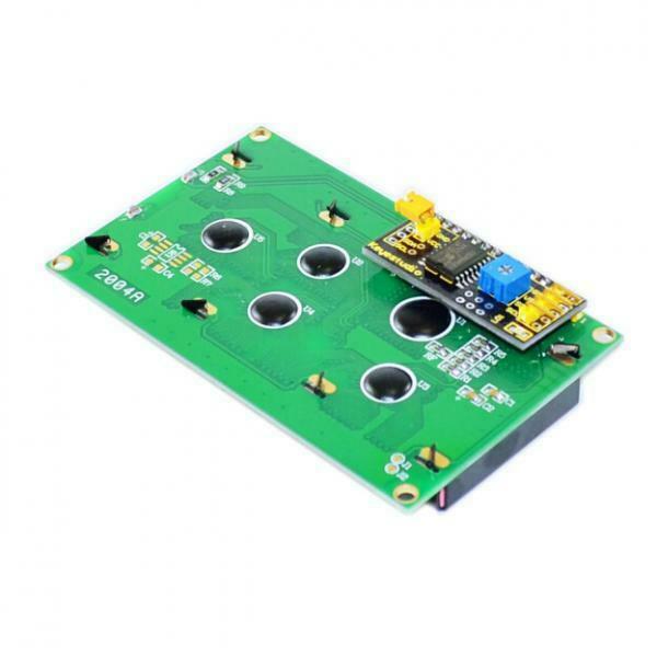 LCD2004 I2C Character LCD Display Module Board Blue Backlight for