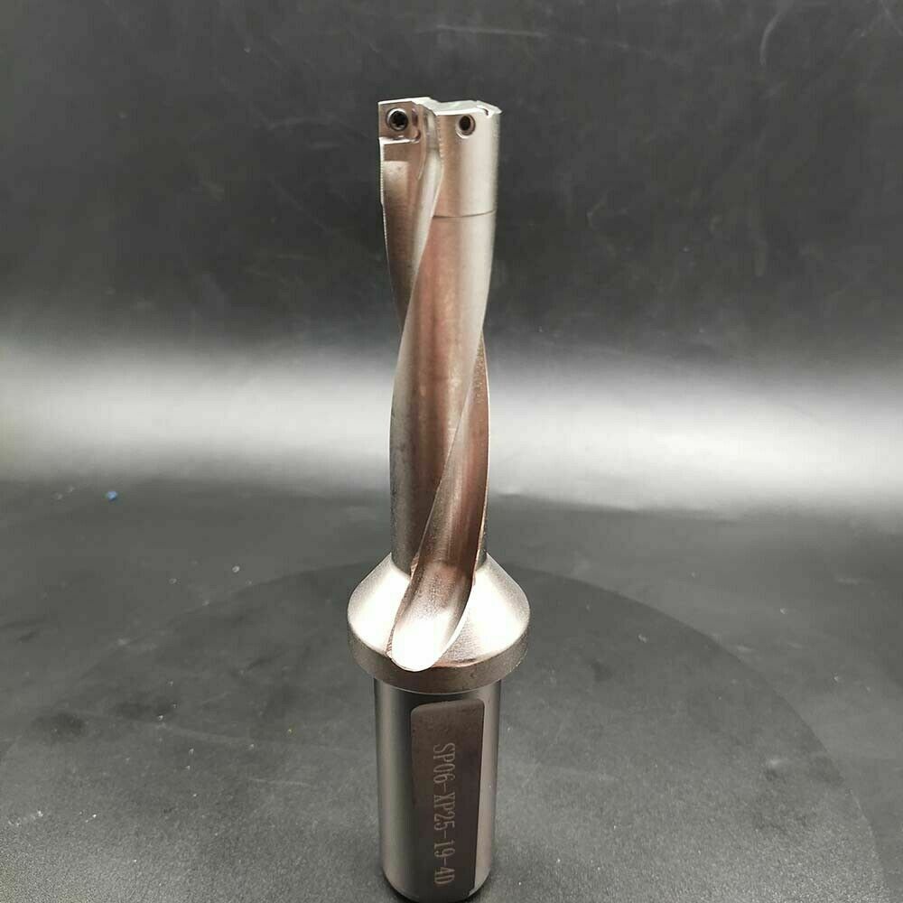 SP-19-4D-C25 Φ19-4D C25 indexable U drill 19mm-4D for SPMG060204 U drill inserts