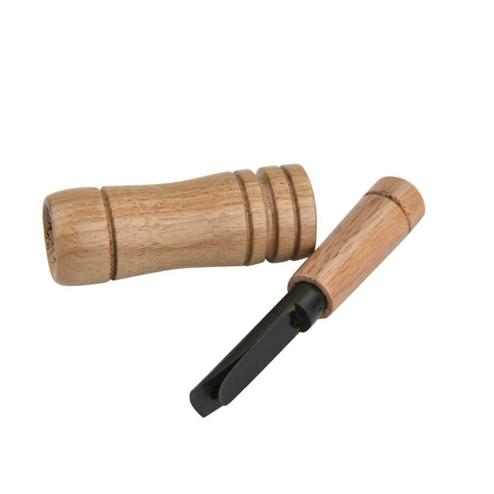 Wood Wooden Duck Call Whistle Goose Calls Game Hunting Outdoor Camping