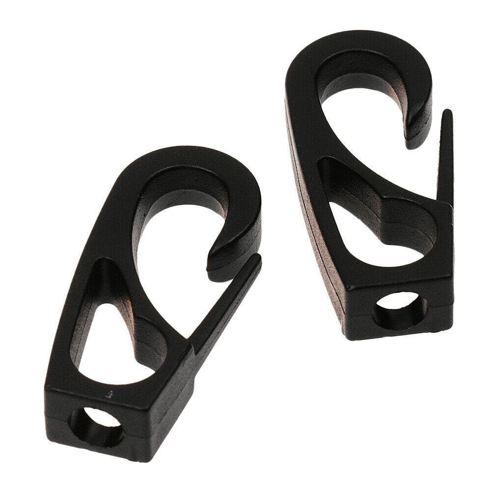 1 X Elastic String + 2 X Hooks + 4 X Kayak D  + 3 X Round