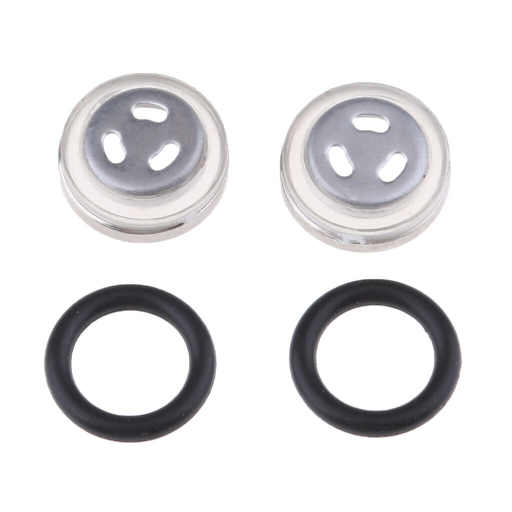4 Sets of Brake Master Cylinder Reservoirs for Motorcycle