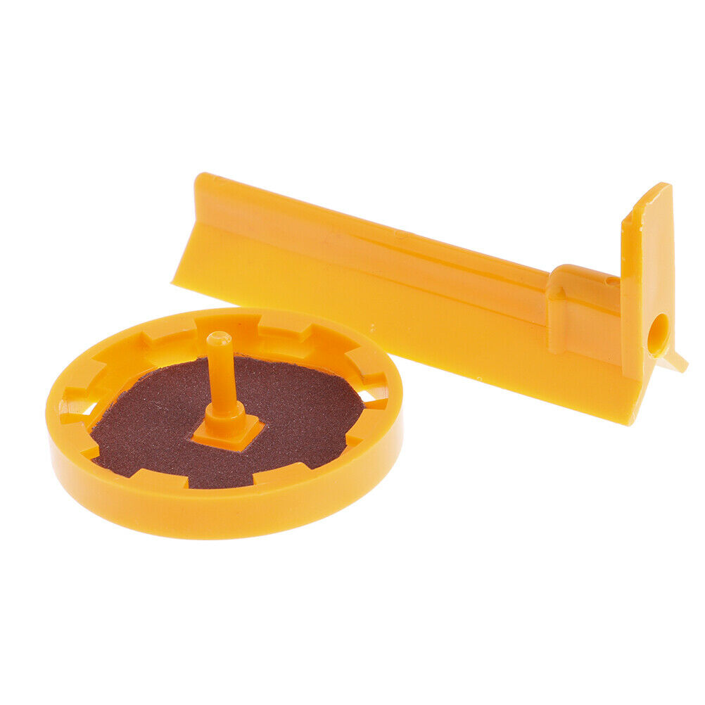 Snooker L-shaped Pool Cue Tip Clamp Billiards Holder Repair Tools Plastic.l8