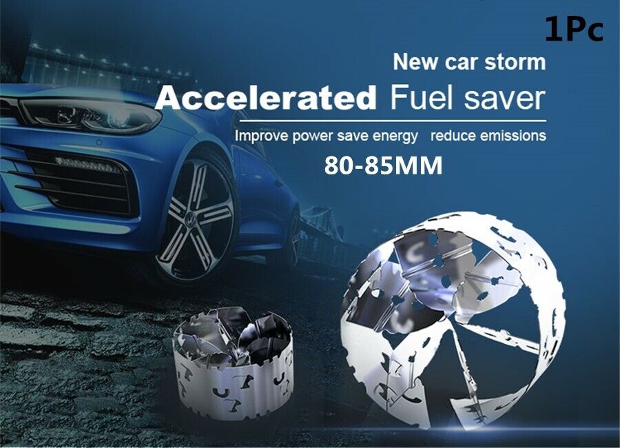 80-85MM OBD2 Turbocharger Fuel Saver Intake Modified Accelerator Motorcycle Car