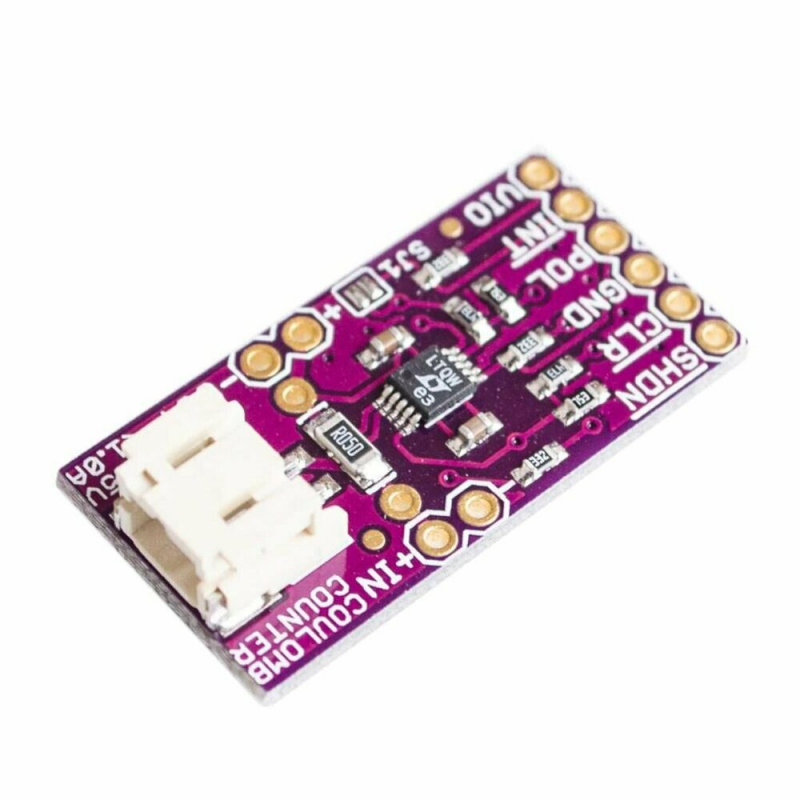 Lipo Fuel Gauge Battery Meter Breakout Board Ltc4150 Coulomb Counter for Arduino