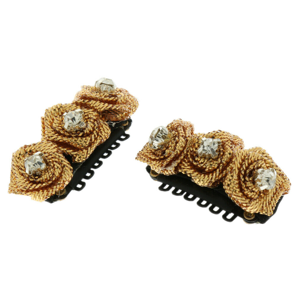 2Pcs Cute Flower Bow Candy Pet Dog Cat Puppy Grooming Hairpin Hair Clip  1