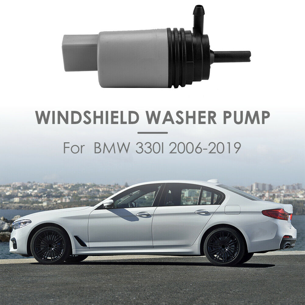 Windshield Washer Pump for BMW 1 3 4 5 6 7 Series E92 E91 E90 E88 E87 E82 @