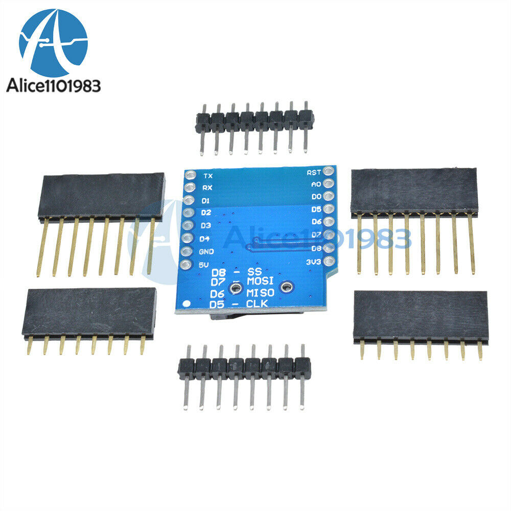 10pcs Micro SD Card Shield IoT Wireless Control for WeMos D1 ESP8266 WiFi Module
