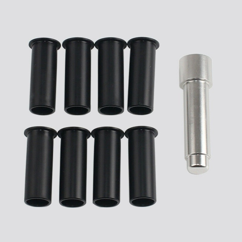 8 X Door Hinge Liners Bushings Kit For Jeep Wrangler JKU 07-18 4 Door Kentrol
