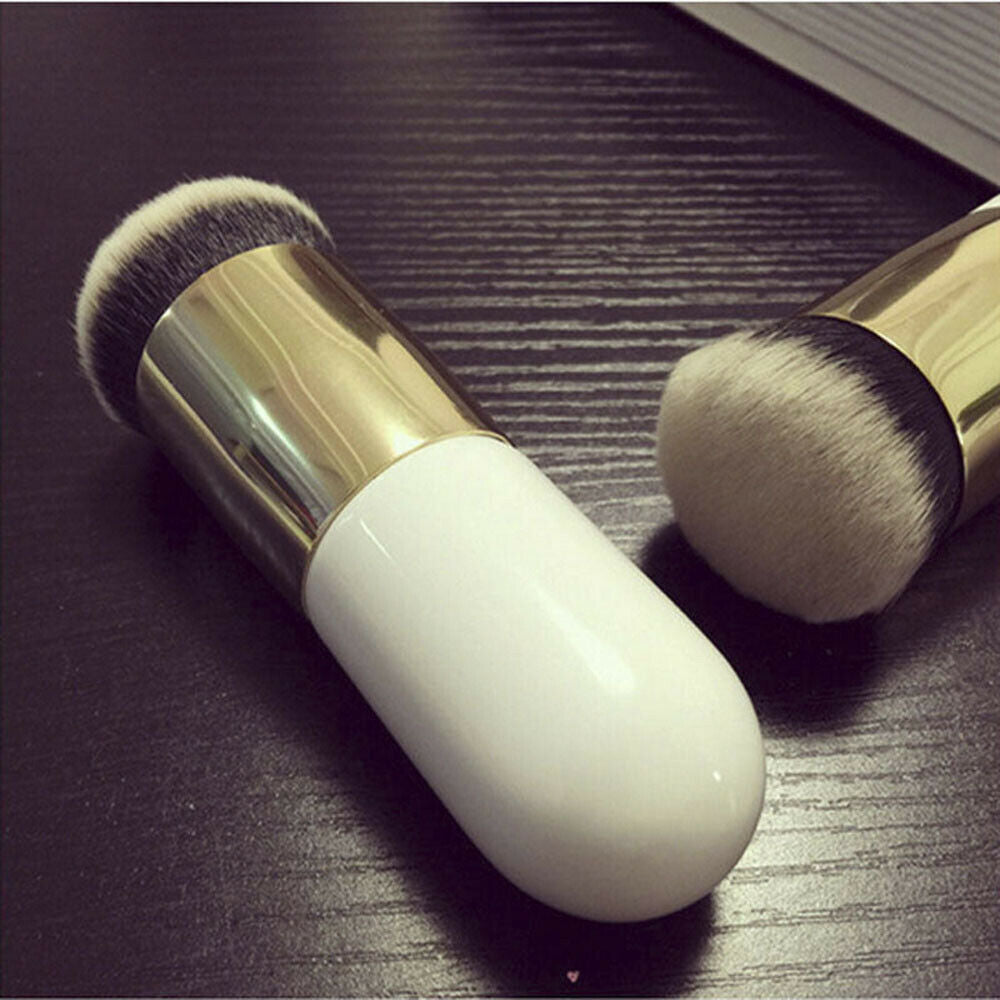 Soft Flat Foundation Face Blush Kabuki Powder Contour Cosmetic Brush Makeup-Tool