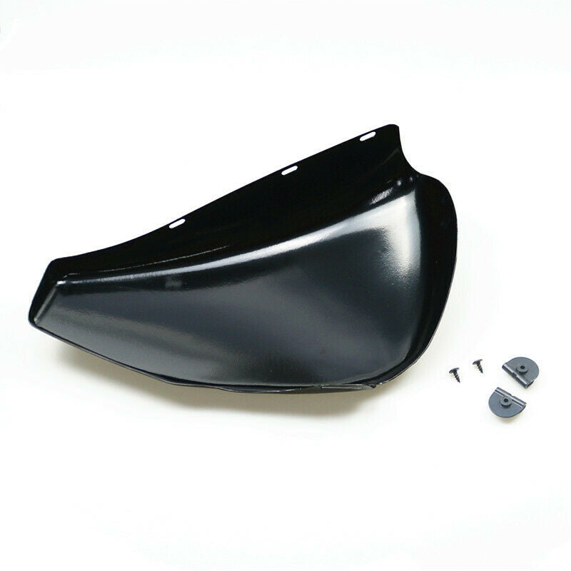 Motorcycle Left Side Battery Cover For Sportster  XL1200 XL883 2004-13 2011 2012