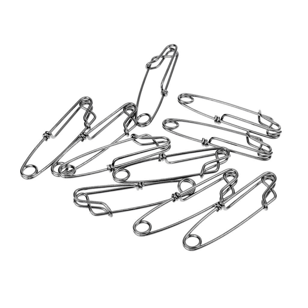 Longline Snap Clips High Strength Float Line Tuna Clip Fishing Tackles M